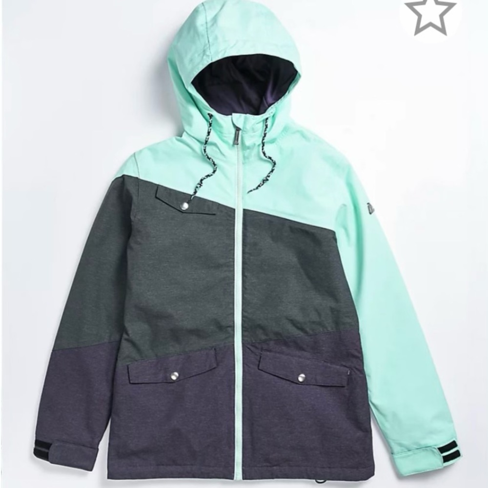 Snowboard Jacket with hood